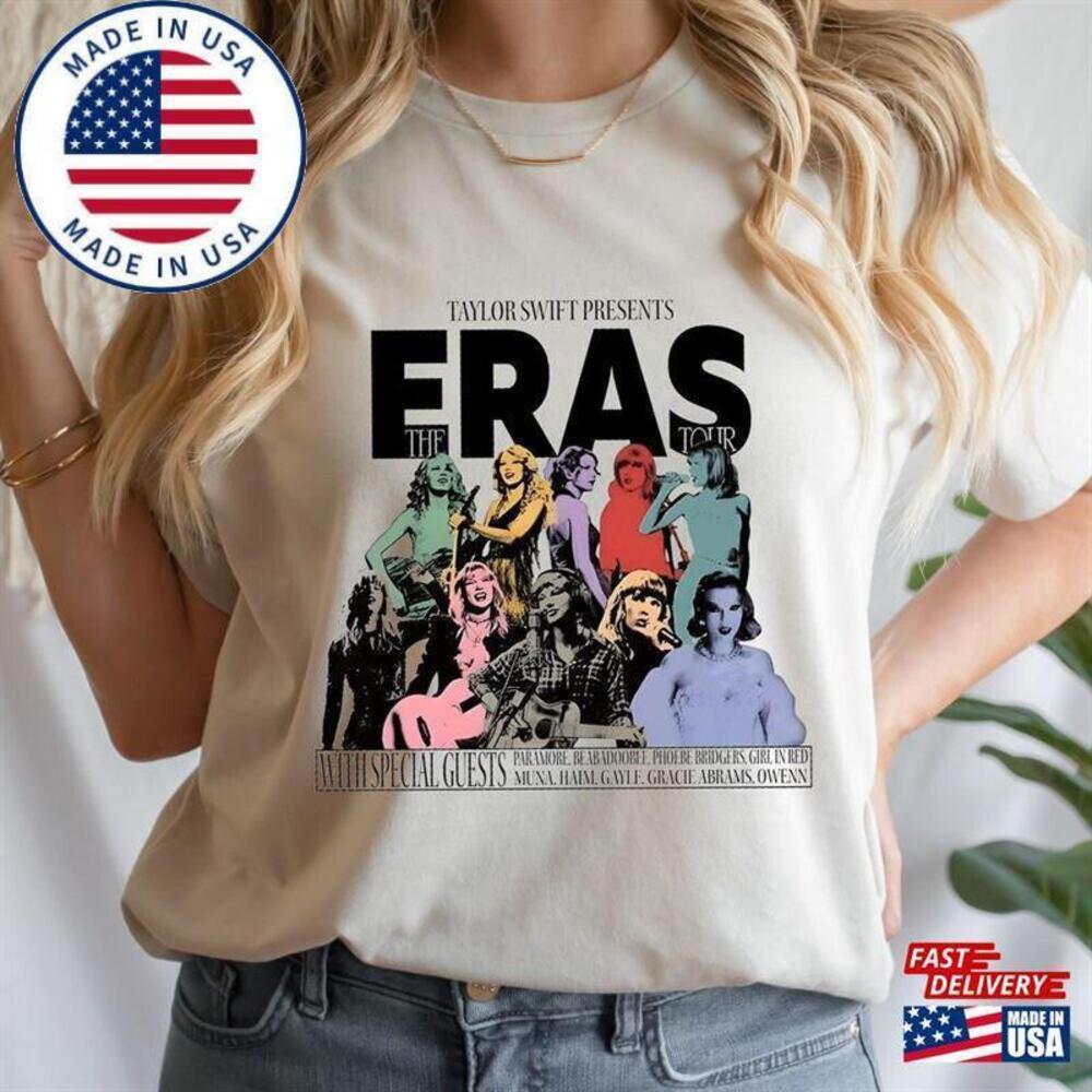 The Eras Tour Butterfly Retro Shirt S Version T-Shirt Unisex
